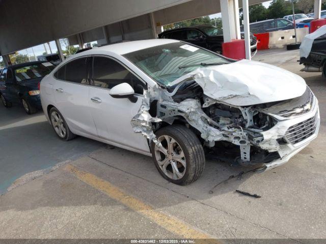 Salvage Chevrolet Cruze