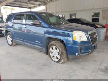  Salvage GMC Terrain