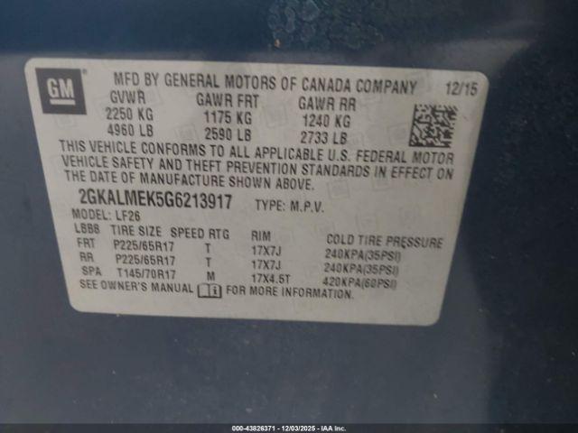 GMC Terrain Sle-1 Image 15