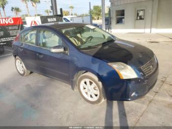  Salvage Nissan Sentra