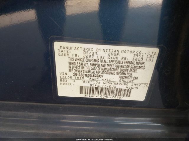 Nissan Sentra 2.0s Image 3