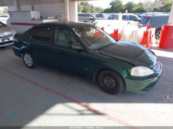  Salvage Honda Civic