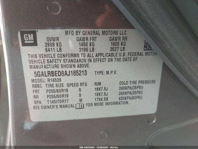 Buick Enclave 1xl Image 11