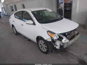  Salvage Nissan Versa