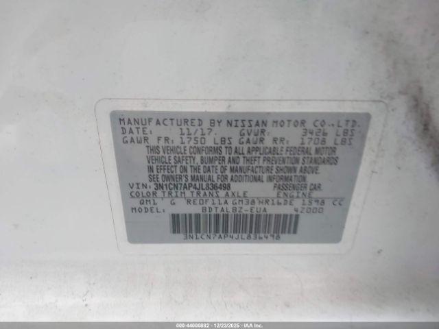 Nissan Versa 1.6 Sv Image 10