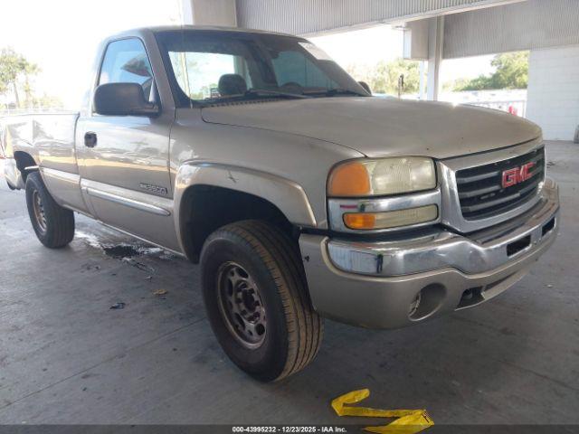  Salvage GMC Sierra 2500