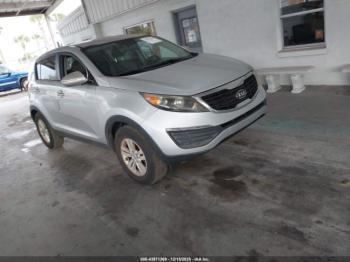  Salvage Kia Sportage