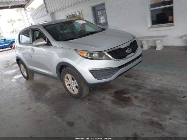  Salvage Kia Sportage