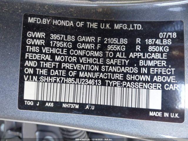 Honda Civic Ex-l Image 6