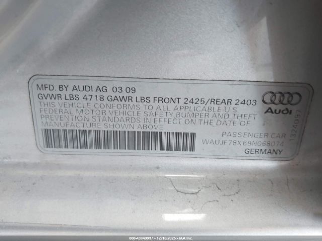 Audi A4 2.0t Premium Image 7