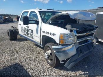  Salvage Chevrolet Silverado 3500