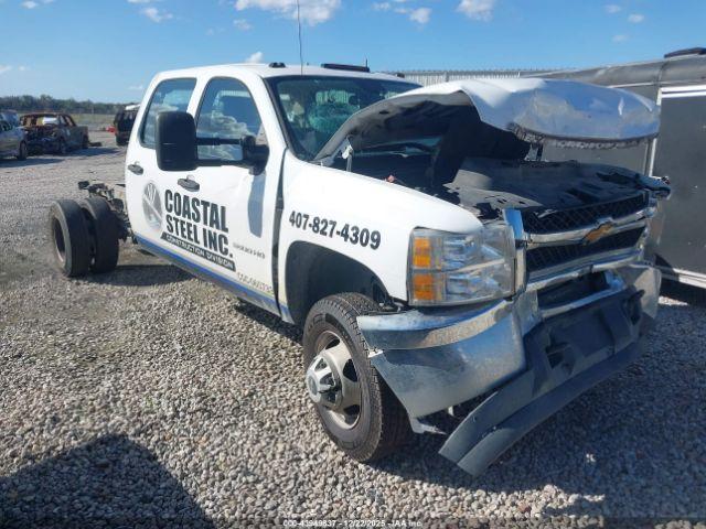 Salvage Chevrolet Silverado 3500