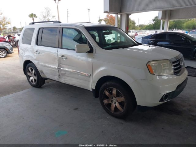 Honda Pilot Touring Image 1