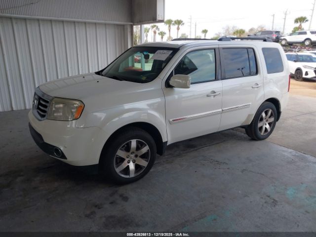 Honda Pilot Touring Image 16