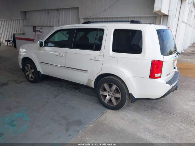 Honda Pilot Touring Image 8