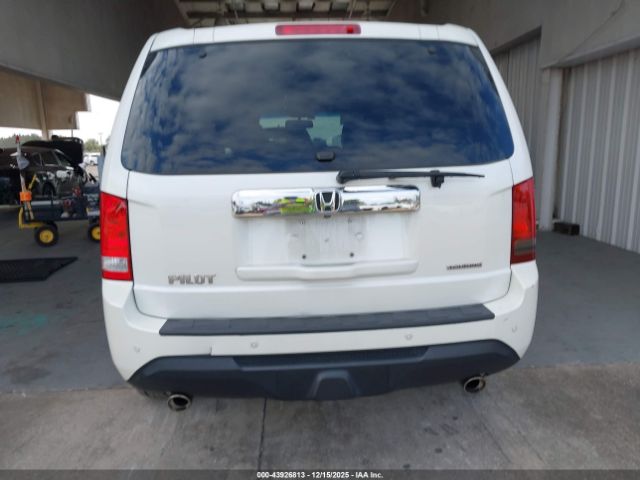 Honda Pilot Touring Image 11