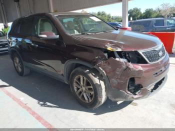  Salvage Kia Sorento