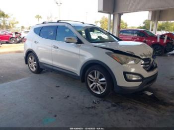  Salvage Hyundai SANTA FE