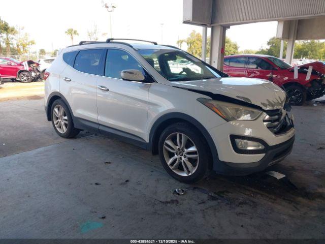  Salvage Hyundai SANTA FE