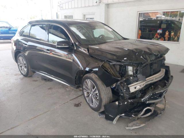  Salvage Acura MDX