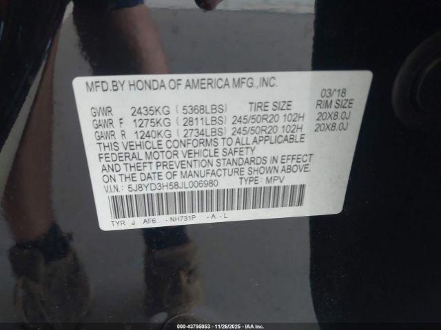 Acura MDX Technology Package   Acurawatch Plus Pkg Image 3