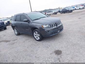  Salvage Jeep Compass
