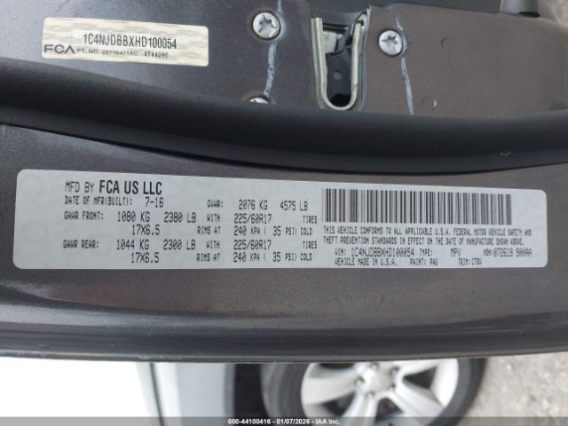 Jeep Compass Sport 4x4 Image 2