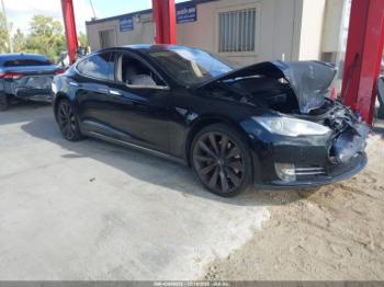  Salvage Tesla Model S