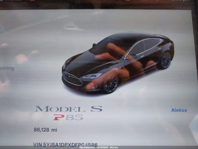 Tesla Model S Performance Image 3