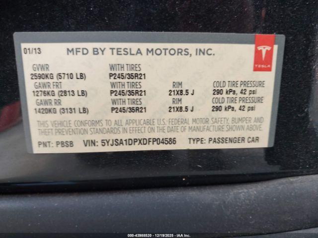 Tesla Model S Performance Image 9