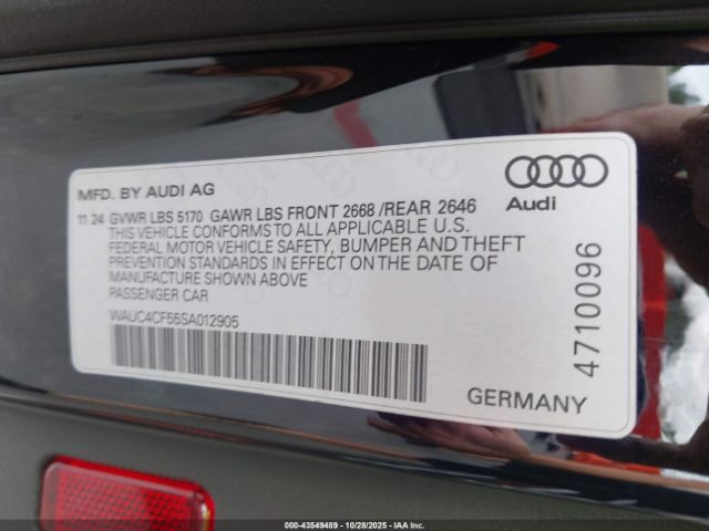 Audi S5 Premium Tfsi Quattro Tiptronic Image 12