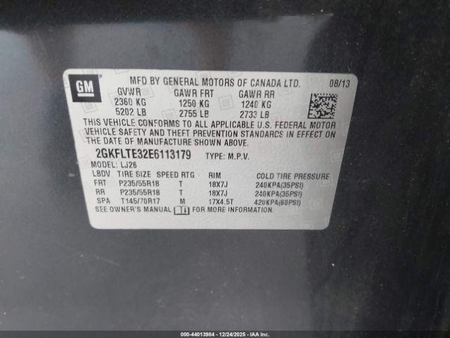 GMC Terrain Slt-2 Image 8