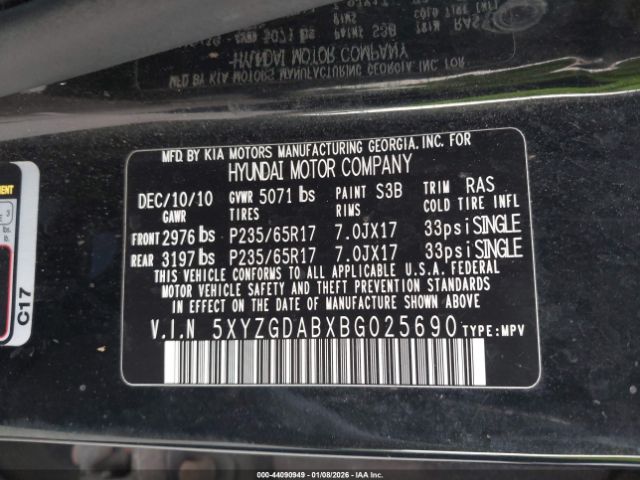 Hyundai SANTA FE Gls Image 13