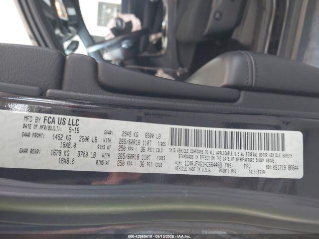 Jeep Grand Cherokee Laredo 4x2 Image 2