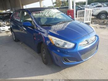  Salvage Hyundai ACCENT