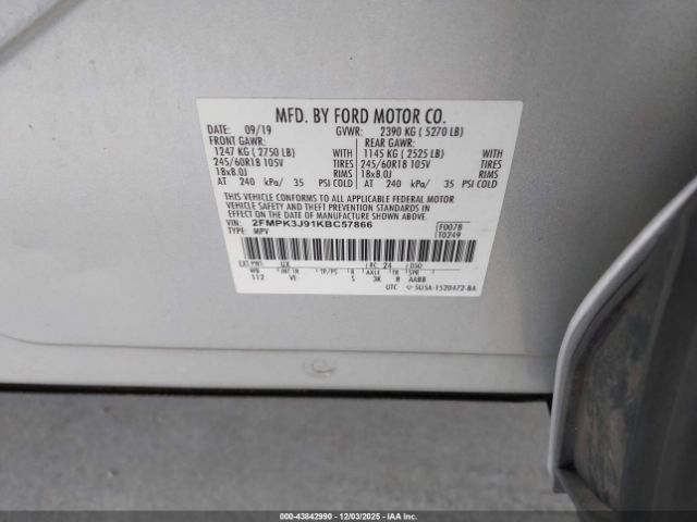 Ford Edge Sel Image 15