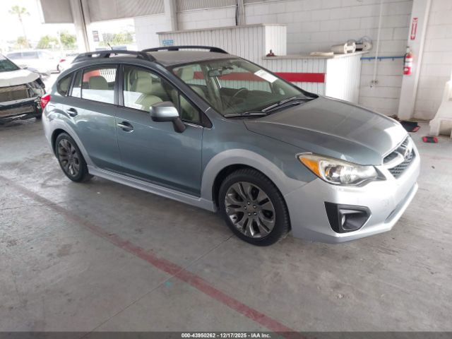Subaru Impreza 2.0i Sport Premium Image 1
