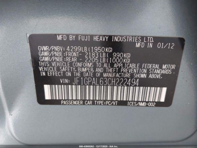 Subaru Impreza 2.0i Sport Premium Image 11