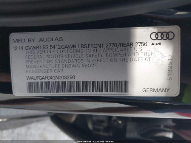Audi A6 3.0t Premium Plus Image 8
