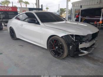  Salvage BMW 4 Series