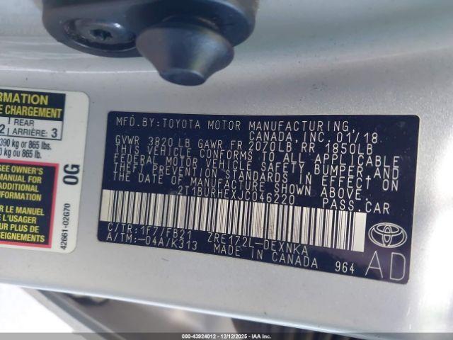 Toyota Corolla Le Image 5