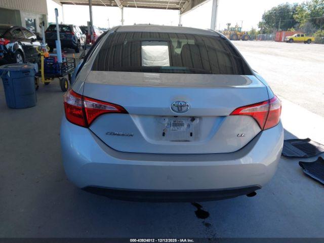 Toyota Corolla Le Image 11