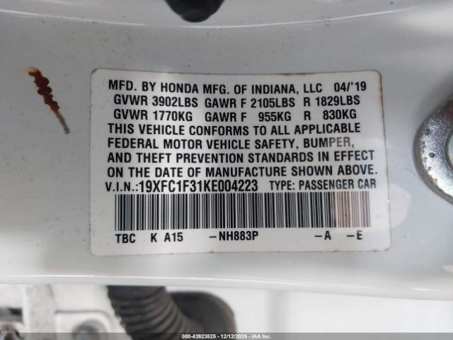 Honda Civic Ex Image 7