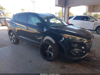  Salvage Hyundai TUCSON
