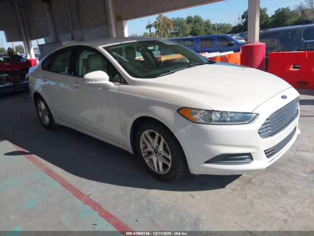 Ford Fusion Se Image 1