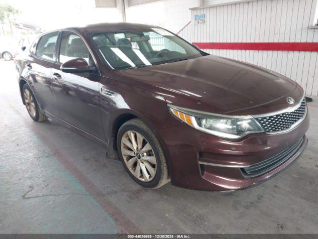  Salvage Kia Optima