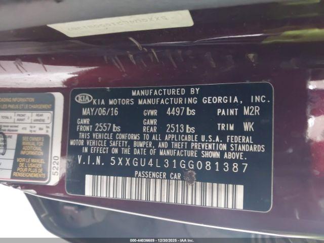 Kia Optima Ex Image 13