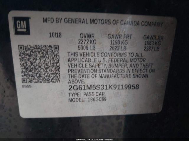 Cadillac XTS Luxury Image 10