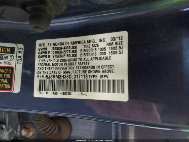 Honda CR-V Lx Image 6