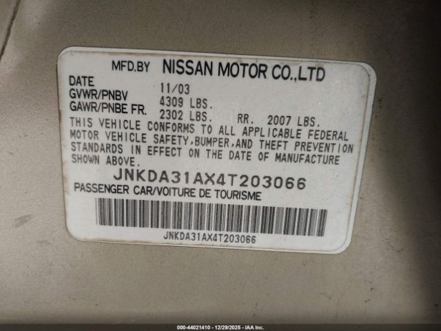 INFINITI I35 Luxury Image 3